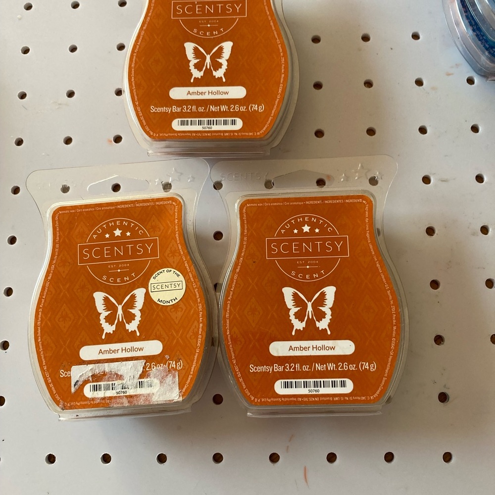 Scentsy amber hollow
